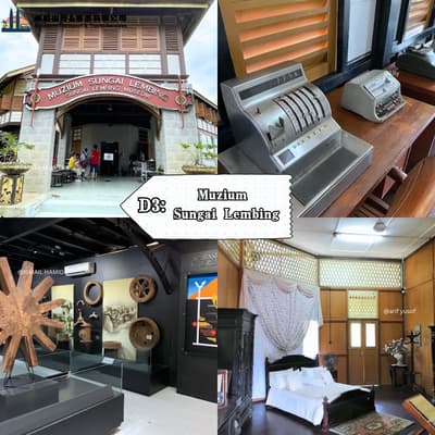 Muzium  Sungai Lembing - Kuantan